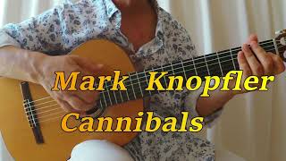 Cannibals  Mark Knopfler  fingerstyle guitar cover by Manol Raychev [upl. by Htiel307]