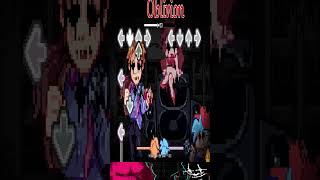 FNF MOD Funkin Corruption Insanity Senpai vs Corrupted Pico  Oblivion shortsfeed [upl. by Zannini]