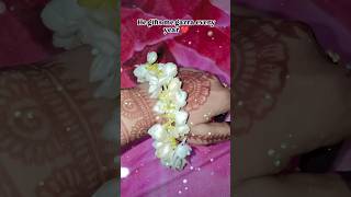 Mogra Gajara ❤️mogra gajara sringar karwachauthspecial ytshort like subscribemore [upl. by Ebert894]