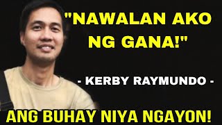 ITO NA PALA SI KERBY RAYMUNDO NGAYON  ANG BUHAY PAGKATAPOS MAWALAN NG GANA SA PBA [upl. by Auhsot]