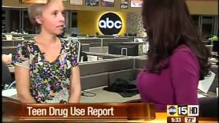 Teen drug use on the rise [upl. by Aiksa]