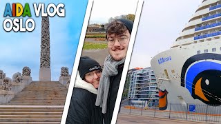 Unser vierter Halt OSLO  Halten wir durch  AIDAnova Vlog 5 [upl. by Juditha]