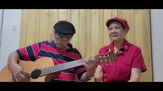 Mexicali Rose w Ilocano version  duet by Ernesto and Lita Quilban [upl. by Hewitt229]