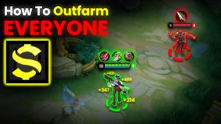 How To Outfarm EVERYONE On Gold Lane [upl. by Zoe]