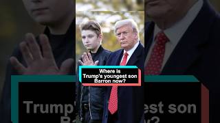 Where is Trump’s youngest son Barron now He just turned 18 yet his height nearly rivals LeBron [upl. by Burd]