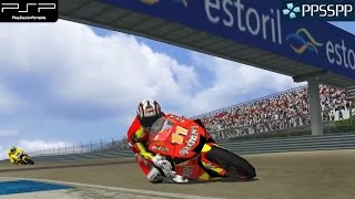 MotoGP  PSP Gameplay 1080p PPSSPP [upl. by Jonas113]