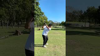 Mactan island Hole no 14 island green par 3 130yds golf golflife golfshorts [upl. by Anneh782]