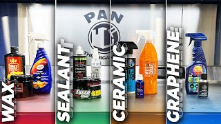 What’s the best Wax sealant ceramic coating or graphene coating [upl. by Ewan419]