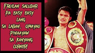 FROILAN SALUDAR VS CRIMSON OMAYAO FULL FIGHT oct 29 2022 [upl. by Enait]