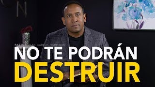 NO TE PODRAN DESTRUIR  Pastor Juan Carlos Harrigan [upl. by Adnileb267]