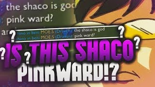 quotIs this Shaco PinkWardquot  Desperate Shaco Stream Highlights [upl. by Sapowith]