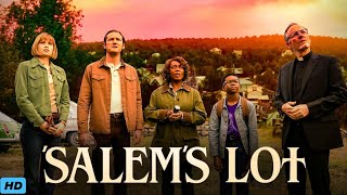 Salems Lot 2024 Full Movie Review amp Facts  Lewis Pullman Makenzie Leigh Alfre Woodard Bill Cam [upl. by Swiercz399]