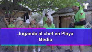 A Julián no le queda de otra que jugar al chef  Telemundo 39 [upl. by Tlevesoor545]