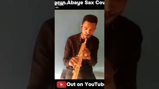 Olorun Abaye  Natheniel Bassey Sax Cover trendingshorts nathanielbassey music [upl. by Roobbie]