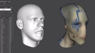 Lightwave To Faceshift And Back  A Tutorial [upl. by Epilef999]