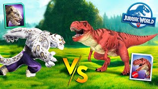 EVENTO la ISLA MÁS DIFICIL REX ´93 vs TAI LUNG Jurassic World Alive [upl. by Narcho]