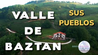 La BELLEZA de los pueblos del Valle de BAZTAN navarra shorts [upl. by Larson]