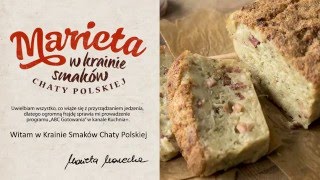 Przepis na Babkę ziemniacznąMarieta w Krainie Smaków Chaty Polskiej [upl. by Aurea]