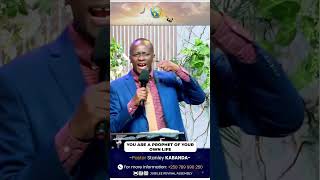 YOU ARE A PROPHET OF YOUR OWN LIFE jubileerevivalassembly kabandastanley [upl. by Asilegna]