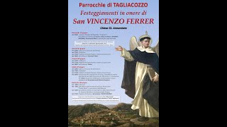 San Vincenzo Ferrer  Tagliacozzo 2024 [upl. by Edlin499]