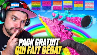 Ce NOUVEAU PACK GRATUIT A FAIT DÉBAT [upl. by Tiemroth]