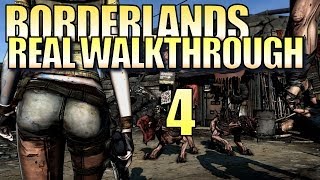 Borderlands Walkthrough by Major Slack  Part 4  Working for TK Baha [upl. by Harms208]