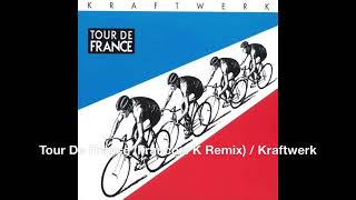 Tour De France Francois K Remix  Kraftwerk kraftwerk francoisk record [upl. by Keyek]