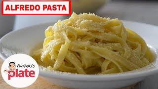 How to Make FETTUCINE ALFREDO [upl. by Asp]