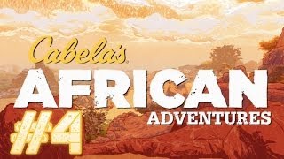 Cabelas African Adventures PS3 PS4  Walkthrough  Part 4 [upl. by Stauder]