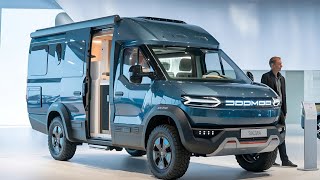 2025 Dacia Sandman 4x4 Camper Van Review The Ultimate AdventureReady Van [upl. by Lindner]