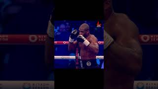 Anthony Joshua vs Daniel Dubois boxing action fighting boxeo box figth ufc mma joshua [upl. by Llennahc]