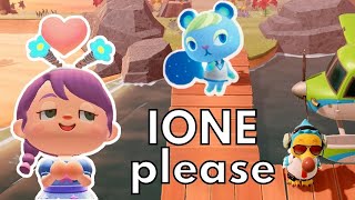 10 TICKET IONE HUNTAGAIN  ACNH  Animal Crossing New Horizons [upl. by Naillimixam]