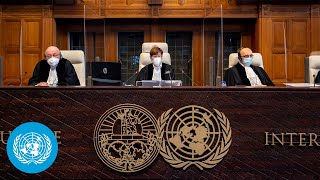 Ukraine vs Russian Federation  Allegations of Genocide  International Court of Justice ICJ [upl. by Jeniece848]