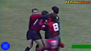 Branco  11 goals in Serie A Brescia Genoa 19861993 [upl. by Iloj]