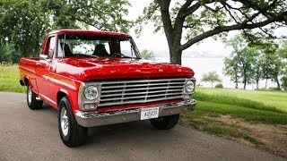 1967 Ford F100 Restomod Project [upl. by Sucramel]