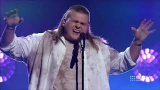 Adam Ludewig  Someone You Loved Lewis Capaldi  The Voice Australia Showdowns [upl. by Hoxie]