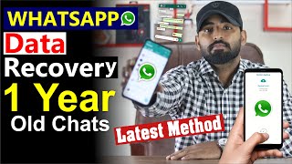 WhatsApp Data Recovery Without Backup  Recover WhatsApp Messages in 2 Minutes [upl. by Lac801]