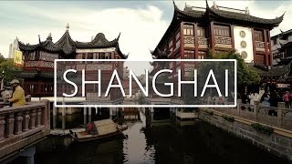 VLOG CHINE  DECOUVERTE DE SHANGHAI [upl. by Yrannav]