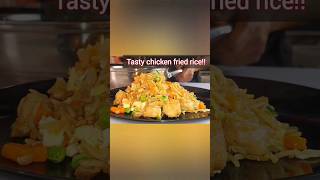 Chinese Chicken Fried Rice Recipe [upl. by Netneuq451]