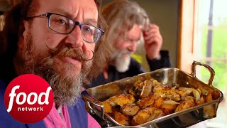 The Hairy Bikers Take On A Cumberland Sausage Classic I Hairy Bikers’ Comfort Food [upl. by Fadiman]