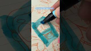 How I use alcohol markers markerartist drawing art markers artist artdrawing [upl. by Pietrek718]