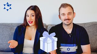 Wife’s First Reaction to Unboxing From The Israel Store [upl. by Gabrielli]