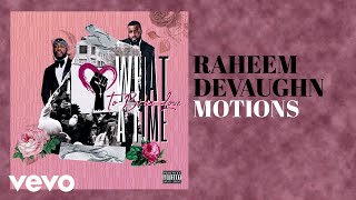 Raheem DeVaughn  Motions Visualizer [upl. by Ambrosio817]