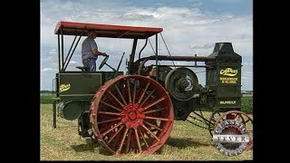 1913 Type E 3060 Rumely Oil Pull Tractor  Classic Tractor Fever [upl. by Assanav]