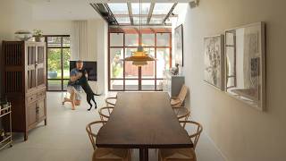 A Familys 1950s MidCentury Restored Home With Curated Artwork  Singapore [upl. by Haraz]