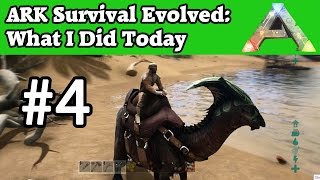 Taming Parasaur with Tranq Arrows amp Narcotics  Ark Survival Evolved 4 [upl. by Daigle]