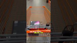 HOME DEPOT CLEARANCE [upl. by Aihpledalihp743]