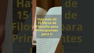 📚 Los mejores libros de Filosofía para Principiantes 📚 Aprende Filosofía desde cero [upl. by Pulchi188]