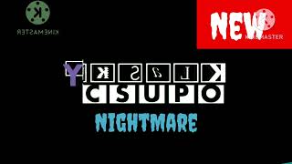 Yksalk Csupo Logo Nightmares New [upl. by Anelis]