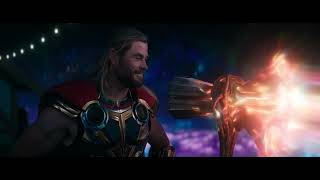 Stormbreaker Is Jealous Scene  Thor Love and Thunder 2022 [upl. by Dett]